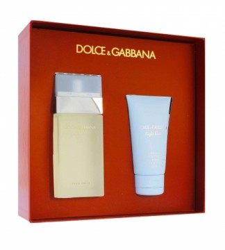 Dolce & Gabbana Light Blue SET W (EDT 50ml + Body Cream 50ml)