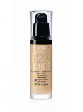 Bourjois 123 Perfect Foundation 16 Hour makeup 30 ml 51 Light Vanilla