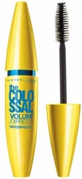 Maybelline Mascara Colossal Volum Waterproof waterproof mascara 10 ml Glam Black