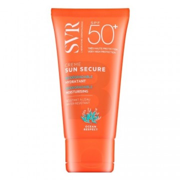 SVR Sun Secure Sunscreen SPF50+ Bioloģiski noārdāms mitrinošs krēms 50 ml