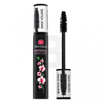 Dermacol Imperial Mascara Mascara for eyelash extensions and volume Black 13 ml