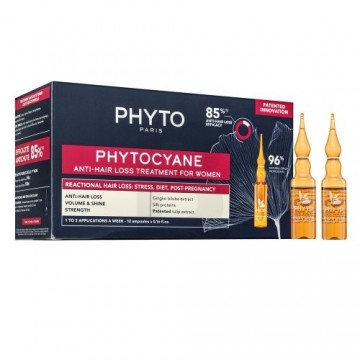 Phyto Phyto Cyane Reactional Hair-Loss Treatment sievietēm Hair Loss Treatment 60 ml