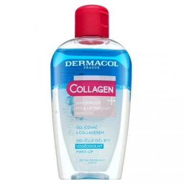 Dermacol Collagen+ divfāžu ūdensizturīgs acu un lūpu kosmētikas noņemšanas līdzeklis 150 ml