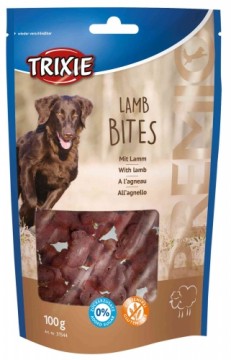 Лакомства для собак : Trixie Premio Lamb Bites, 100 г.