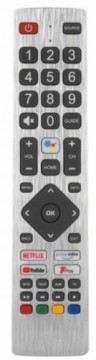 Sharp LXRMC0015N TECHNIKA / SHARP TEF / NETFLIX / YOUTUBE / ANDROID Remote Control