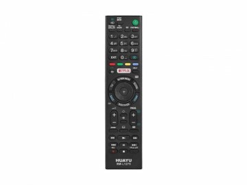 HQ LXP1275 TV remote control SONY LCD NETFLIX 3D RM-L1275 Black