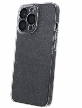 Mocco Shine Silicon Back Case for Apple iPhone 15