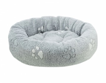 Guļvieta dzīvniekiem - Trixie Nando bed, round, 50 × 40 cm, light grey