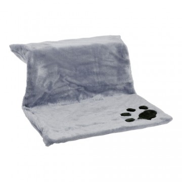 FLMG guļvieta kaķiem piekarināma uz radiatora Kitty Bed Siesta pelēka 46x31x23cm 33182