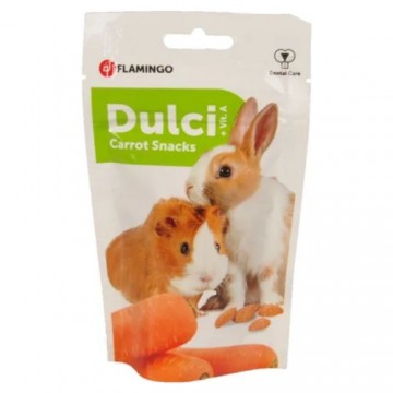 Flamingo FLMG Papildbarība-kārums grauzējiem Dulci Carrot Snacks 50 g 200679