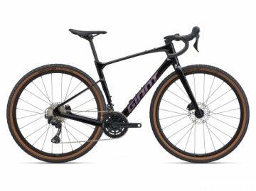 Gravel velosipēds Giant Revolt Advanced 2 Carbon Smoke (2025.g.) (gab.)