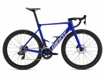 Šosejas velosipēds Giant Propel Advanced 1 Aerospace Blue (2024.g.) (gab.)