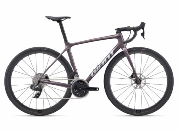 Šosejas velosipēds Giant TCR Advanced Pro 1 Disc-AR Charcoal Plum (gab.)