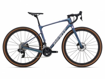 Gravel velosipēds Giant Revolt Advanced Pro 1 Blue Dragonfly (2024.g.) (gab.)