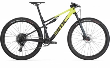 Kalnu velosipēds BMC Fourstroke FOUR Acid Yellow/Black (2024.g.) (gab.)