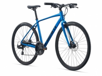 Pilsētas velosipēds Giant Escape 3 Disc zils (gab.)