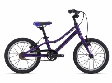 Bērnu velosipēds Giant ARX 16 F/W Purple (gab.)