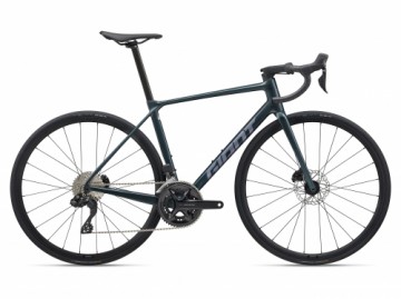 Giant Šosejas velosipēds TCR Advanced 1PC Asphalt Green (2025.g.) (gab.)