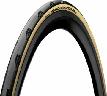 Riepa Continental Grand Prix 5000 AllSeason TR Tubeless 700x28C [28-622] melna/bēša (CO0101902) (gab.)