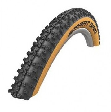 Riepa Schwalbe Smart Sam 29x2.25 [57-622] melna ar bēšu sānu (gab.)