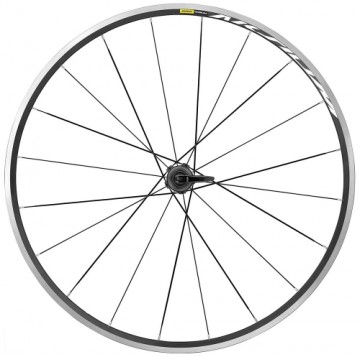 Aizmgurējais rats Mavic Aksium Rim Brake QR melns (R2324155) (gab.)