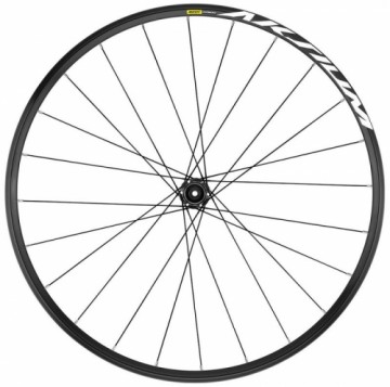 Priekšējais rats Mavic Aksium Disc CL 12 x 100 mm melns (F8088101) (gab.)