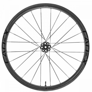 Aizmugurēajais rats Cadex AR 35 Tubeless Disc XDR karbona melns (gab.)