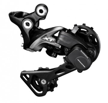 Aizmugurējais pārslēdzējs Shimano XT RD-M8000 GS Shadow+ 11 ātr. (IRDM8000GS) (gab.)