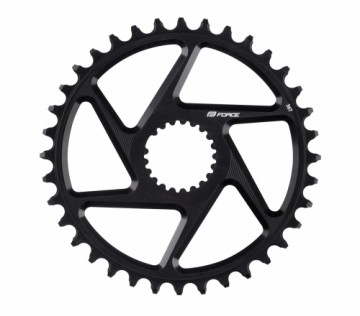 Zobrats Force NW Direct Mount Shimano 10/12 ātr. Melns (gab.)