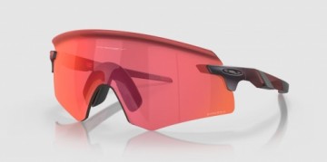 Sporta saulesbrilles Oakley Encoder matētas sarkanas ar Prizm Trail Torch lēcām (gab.)