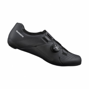 Velokurpes Shimano SH-RC300M Road melnas (ESHRC300MGL01S) (pāris)