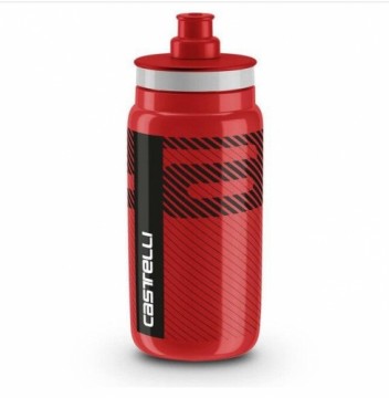 Pudele Elite Fly Castelli 550ml sarkana (X) (gab.)