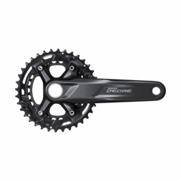 Klaņu komplekts Shimano Deore FC-M5100-2 11 ātr. 36/26T 175 mm melni (EFCM51002EX66) (gab.)