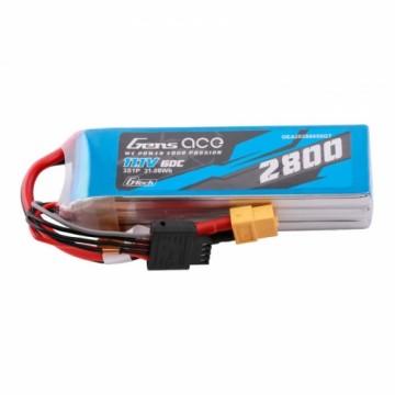 Gens ace   Gens ace G-Tech Soaring 2800mAh 11.1V 60C 3S1P LiPo XT60