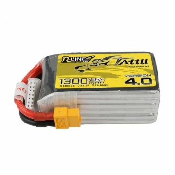 Tattu   Tattu R-Line 4.0 1300mAh 22.2V 130C 6S1P XT60 Battery