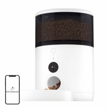 Petoneer   Petoneer NutriVue smart food dispenser with camera