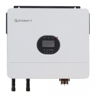 Inverter GROWATT SPF6000ESP, 6kW, 1-phase, 48V, 100A MPPT, 500V