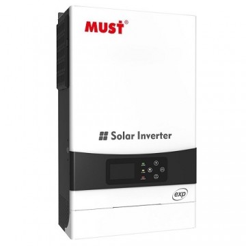 Инвертор  MUST PV19-4024 EXP, 4kW, 1-phase, 24V, 100A MPPT, 500V