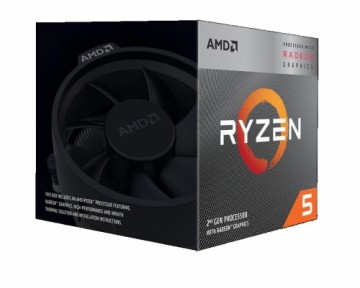 CPU RYZEN X4 R5-3400G SAM4 BX/65W 3700 YD3400C5FHBOX AMD