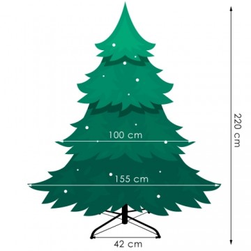 Ziemassvētku eglīte Springos CT0160  220cm