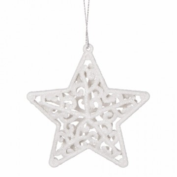 CA0038 CHRISTMAS DECORATIONS STARS 8X8 CM 2 PCS.