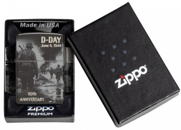 Zippo Lighter 24756-113790 D-DAY 80tth Anniversary Collectible