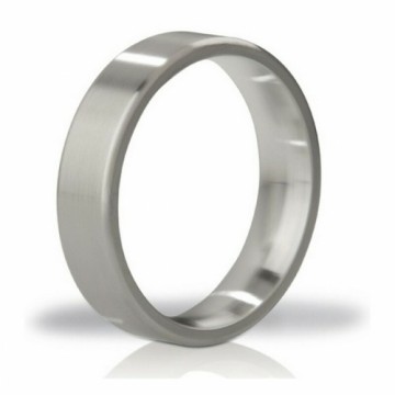 Duke Brushed Steel Love Ring Mystim