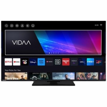 Viedais TV Toshiba 50QV3463DG 4K Ultra HD QLED 50"