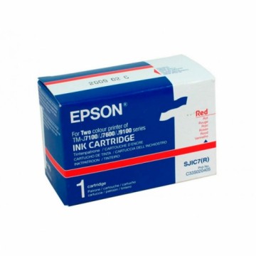 Картридж с оригинальными чернилами Epson TM-J 7100/7600 Красный