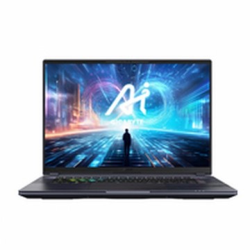 Portatīvais dators Gigabyte AORUS 16X ASG-53ESC54SH 16" 32 GB RAM 1 TB 1 TB SSD Nvidia Geforce RTX 4070