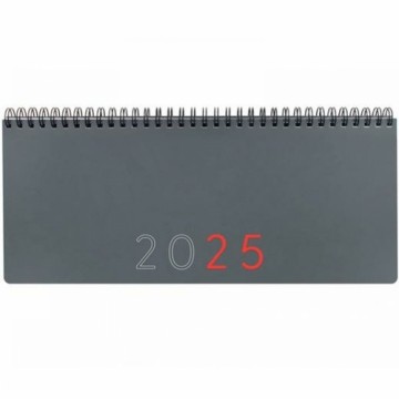 Yearly planner Finocam Grey Paper 29 x 11,6 cm