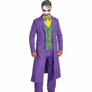 Bigbuy Carnival Svečana odjeća za odrasle Joker XL