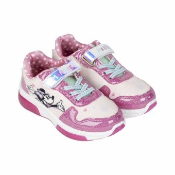 LED Trainers Minnie Mouse Pink