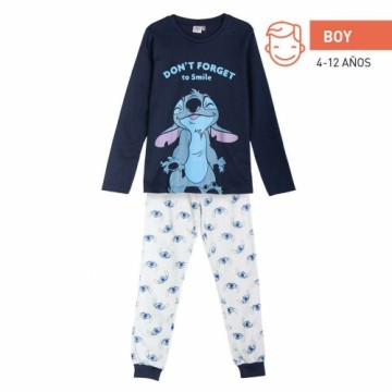 Pajama Bērnu Stitch Zils